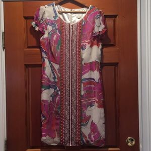 Colorful ECI Dress